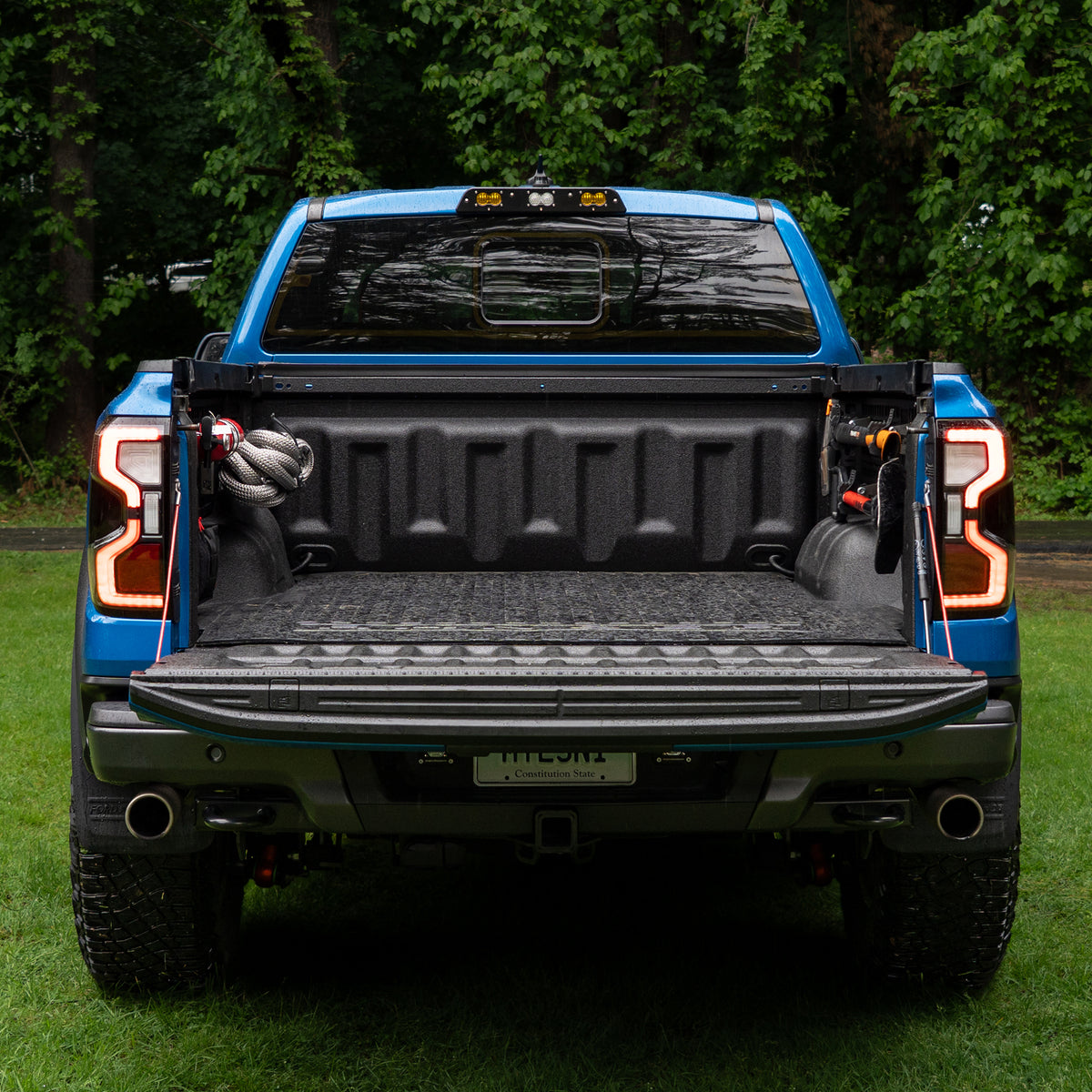 Bedside Rack MOLLE Panel System | Ford Ranger & Ranger Raptor (2024 ...
