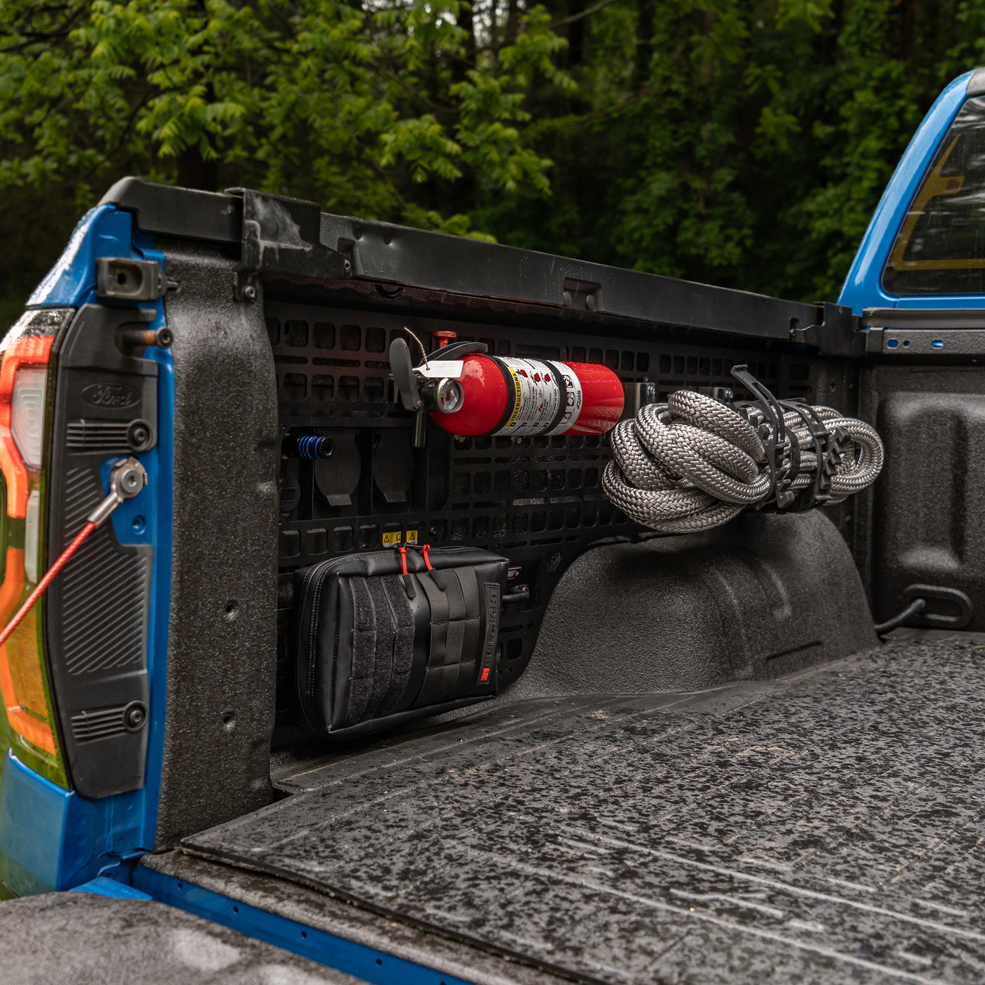 Bedside Rack MOLLE Panel System | Ford Ranger & Ranger Raptor (2024 ...
