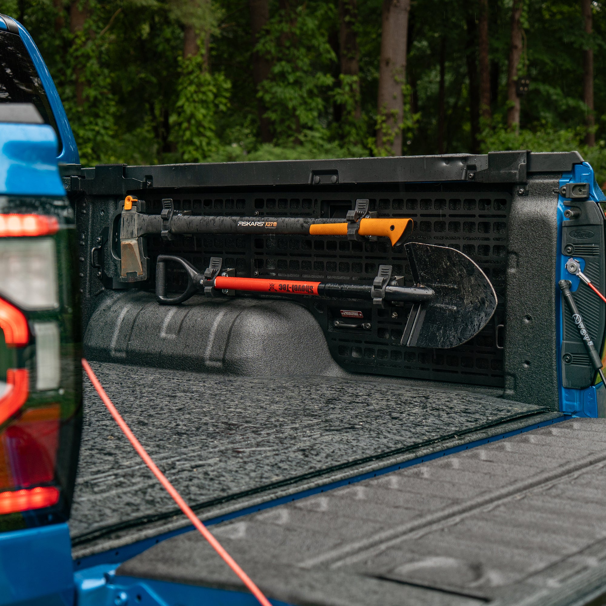 Bedside Rack MOLLE Panel System | Ford Ranger & Ranger Raptor (2024 ...