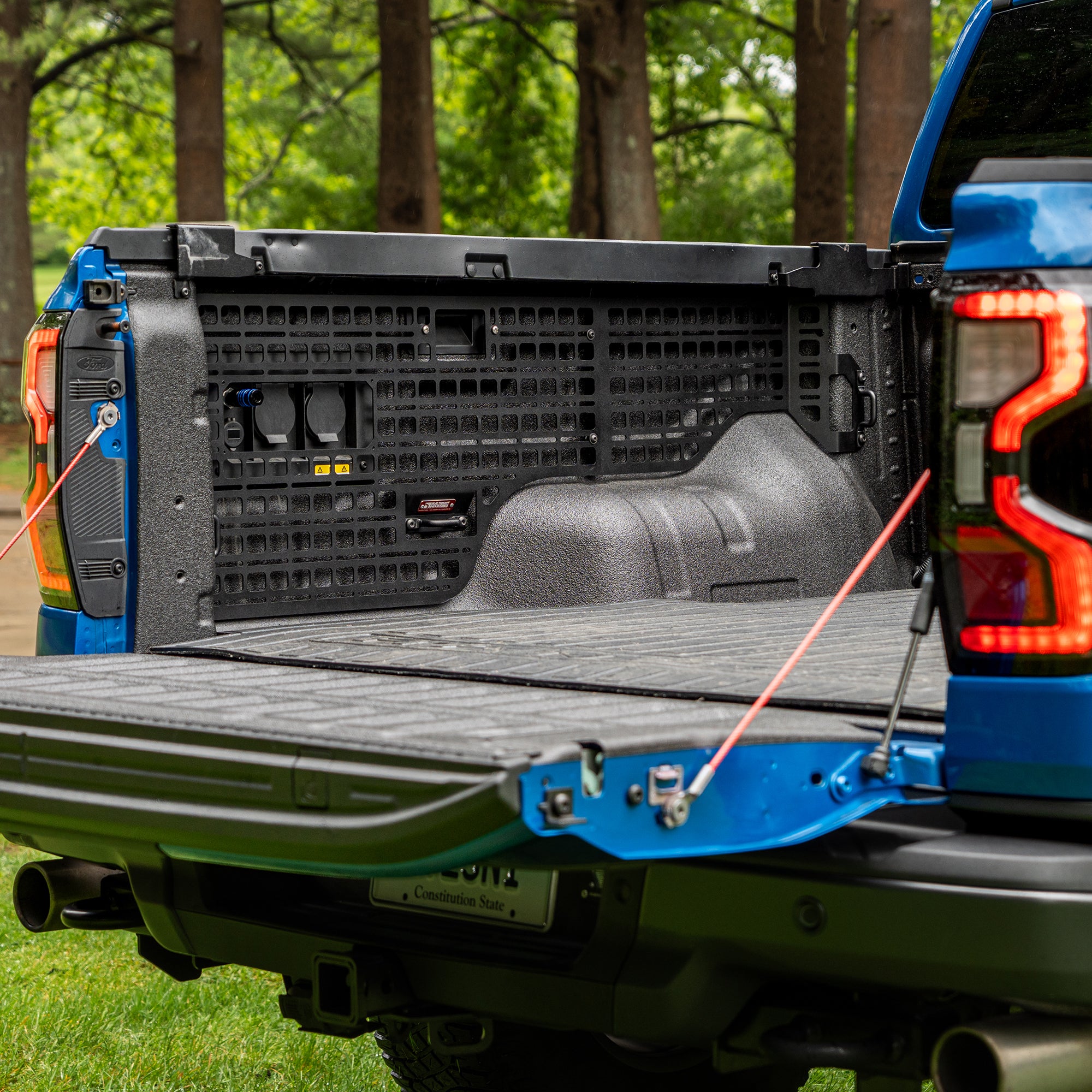 Bedside Rack MOLLE Panel System | Ford Ranger (2024+)