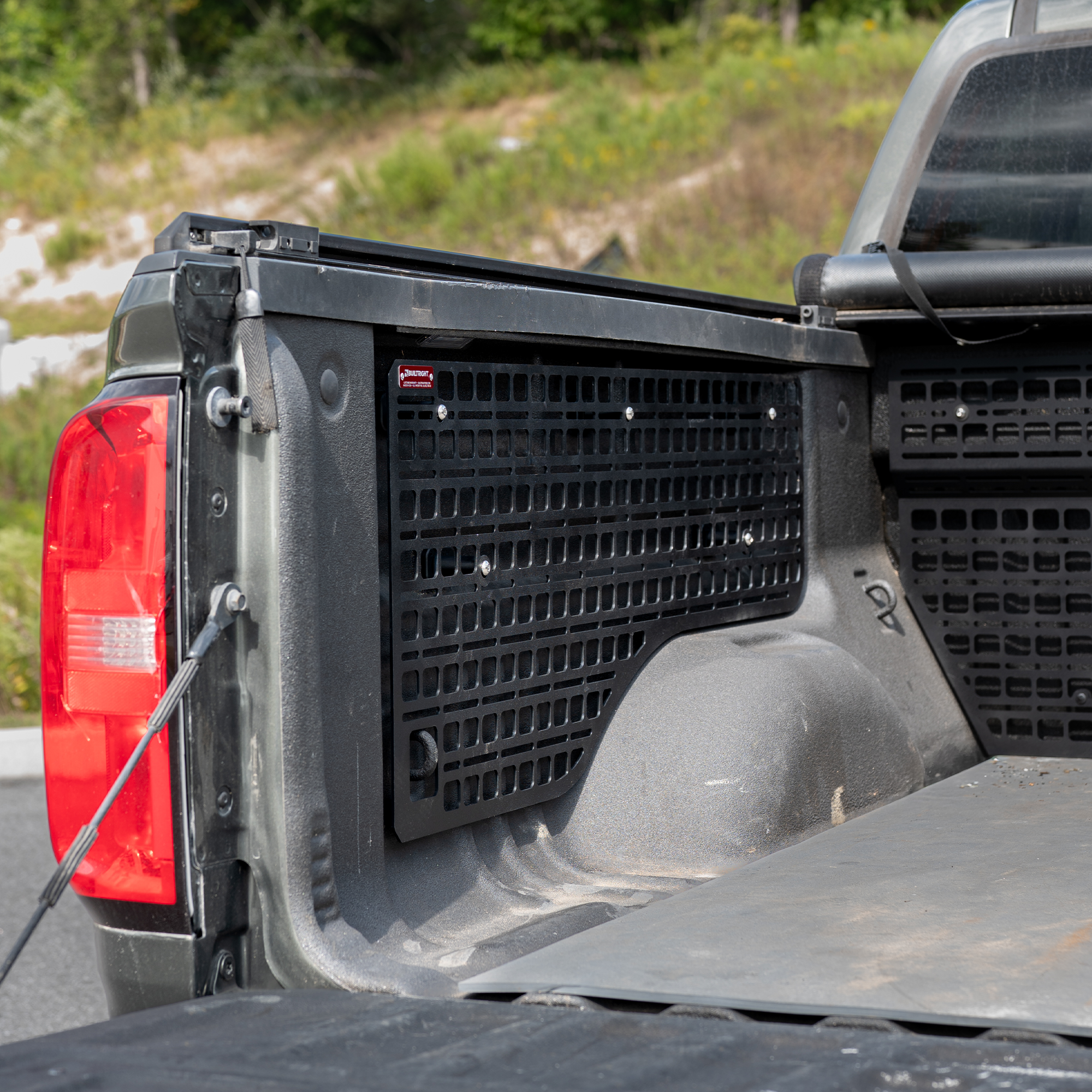 Bedside Rack MOLLE Panel System | Chevrolet Colorado & GMC Canyon (2015-2022)