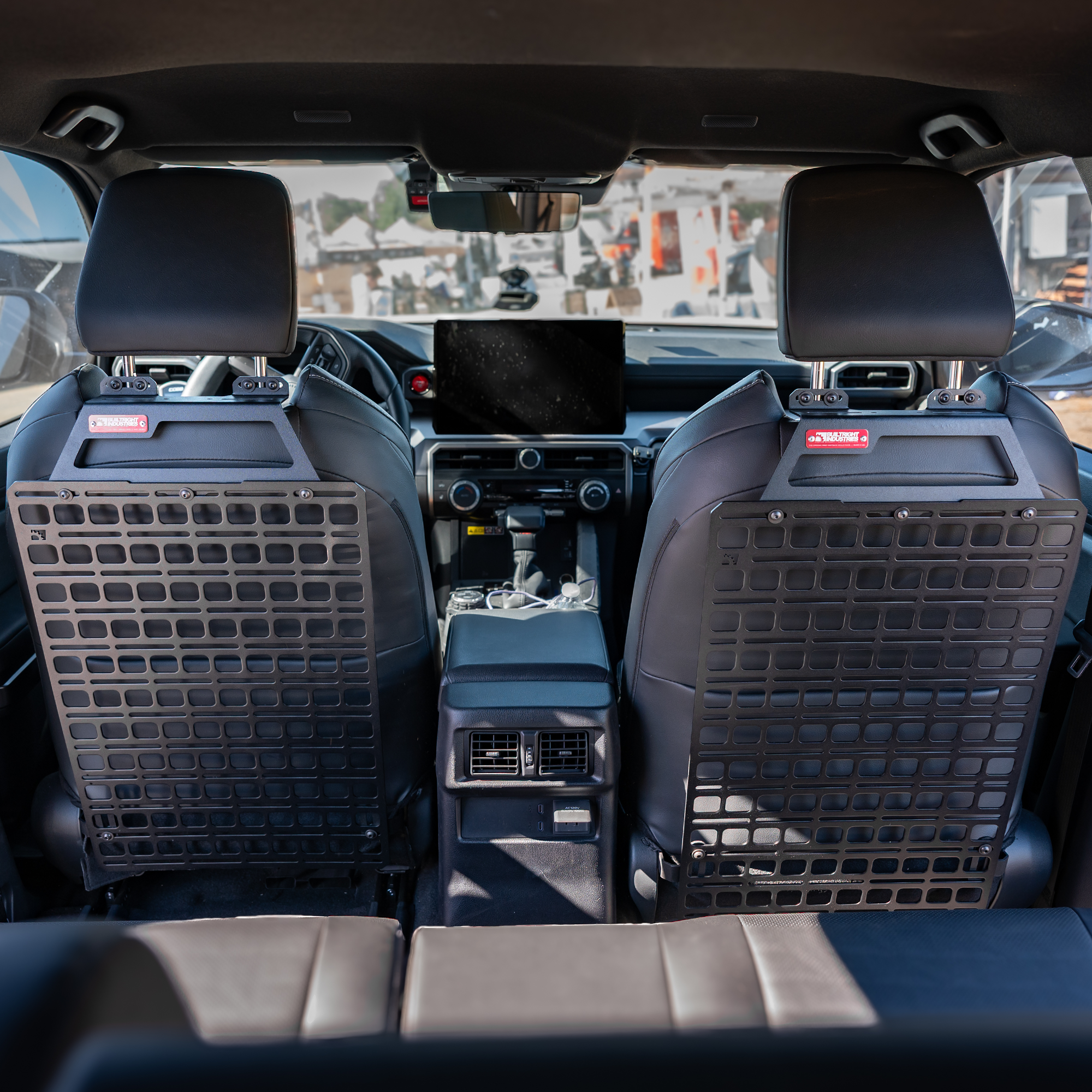 Seat Back Tech Plate MOLLE Kit - Toyota 4Runner (2025+)