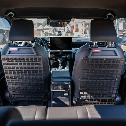 Seat Back Tech Plate MOLLE Kit - Toyota 4Runner (2025+)