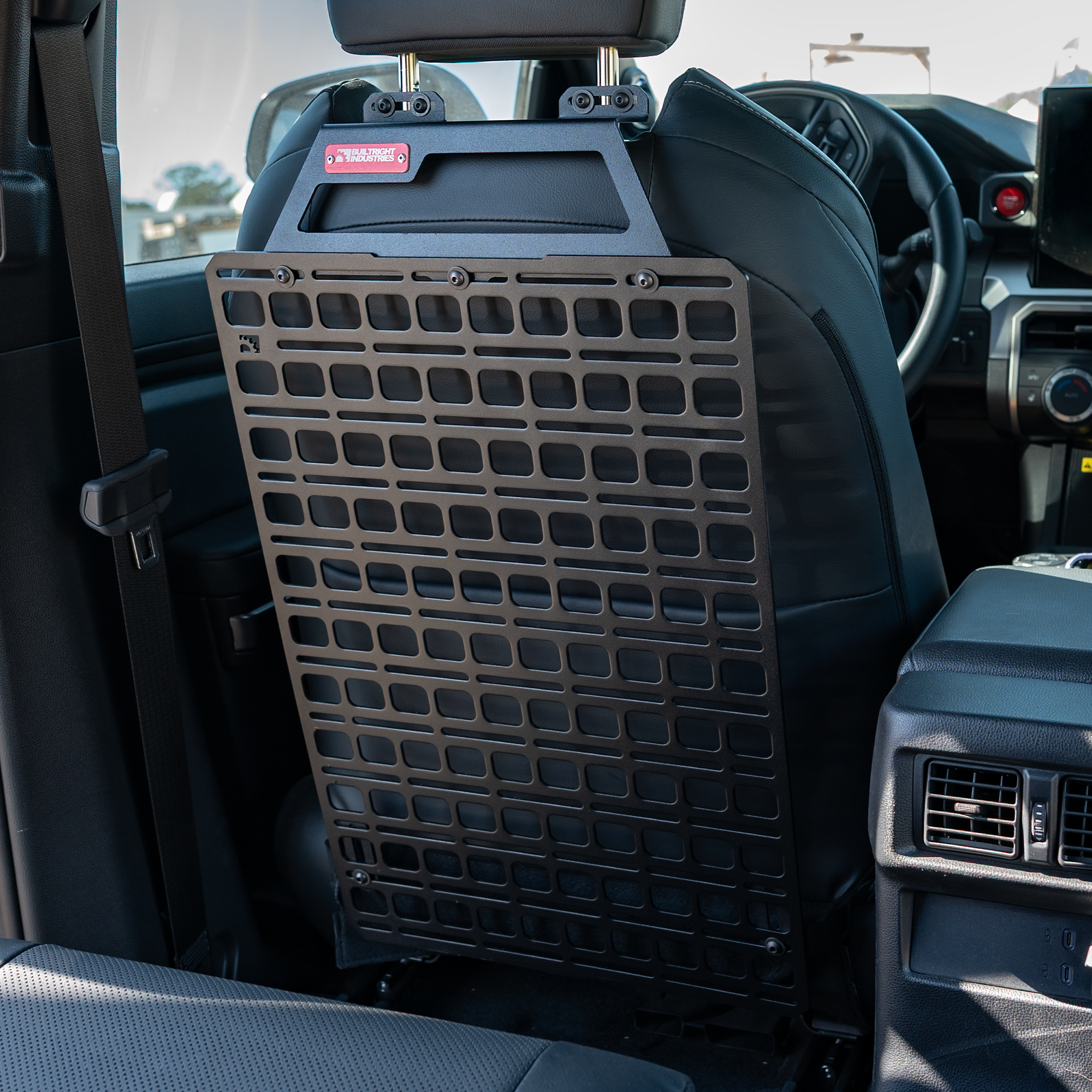 Seat Back Tech Plate MOLLE Kit - Toyota 4Runner (2025+)