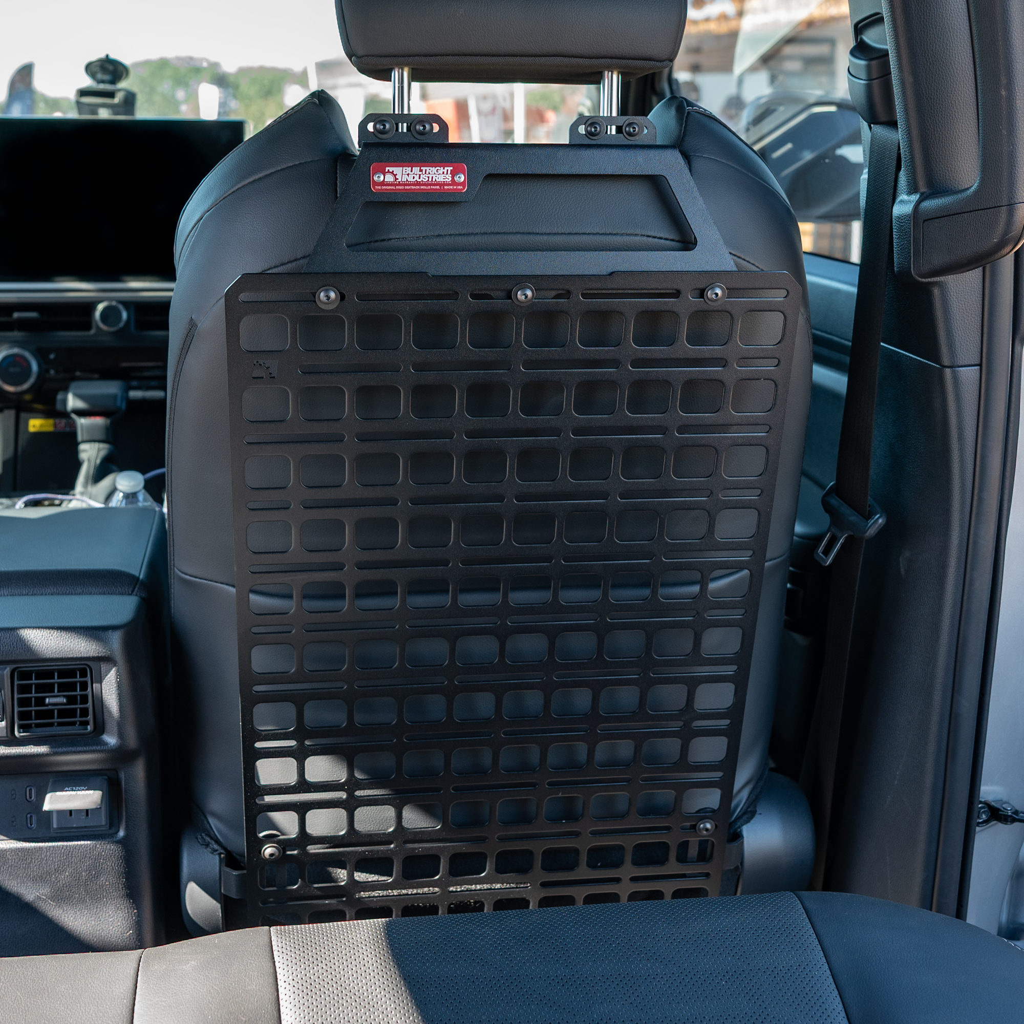 Seat Back Tech Plate MOLLE Kit - Toyota 4Runner (2025+)
