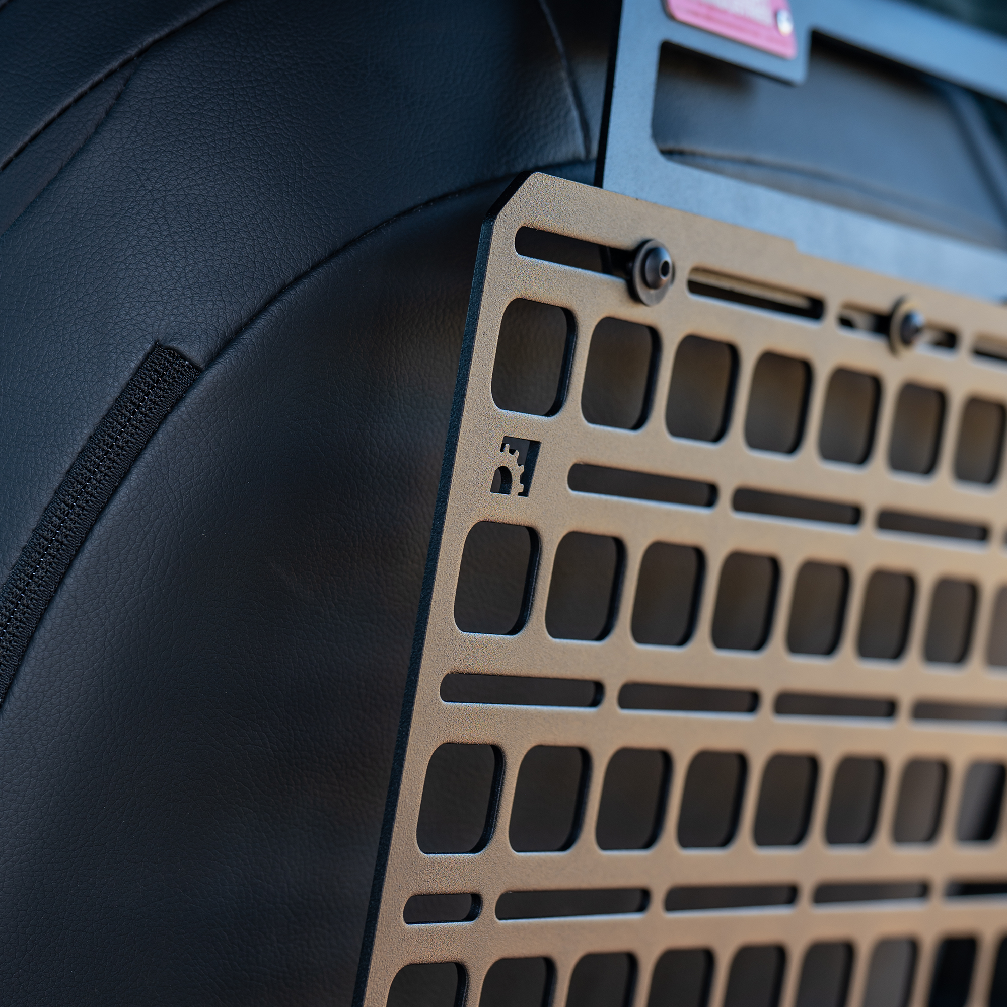 Seat Back Tech Plate MOLLE Kit - Toyota 4Runner (2025+)