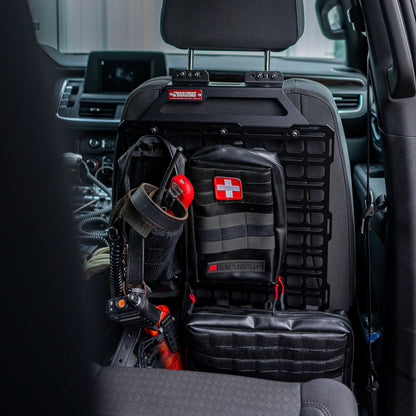 Seat Back Tech Plate MOLLE Kit | GMC Yukon & Yukon XL (2021+)