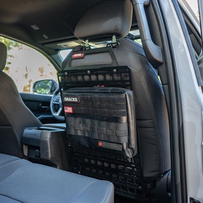 Seat Back Tech Plate MOLLE Kit - Toyota Tacoma (2024+)