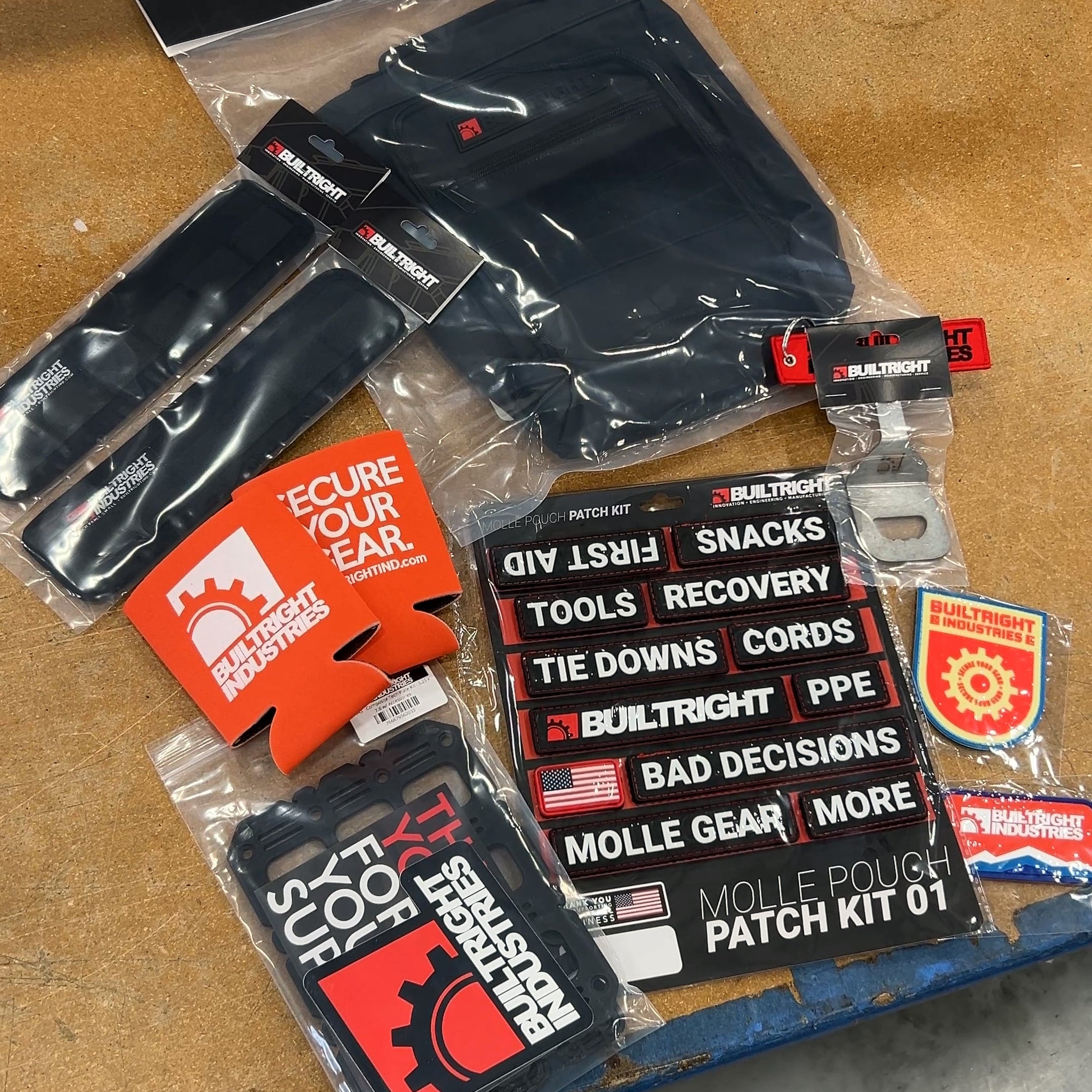 Gift Bundle - Go Pouch and Accessories