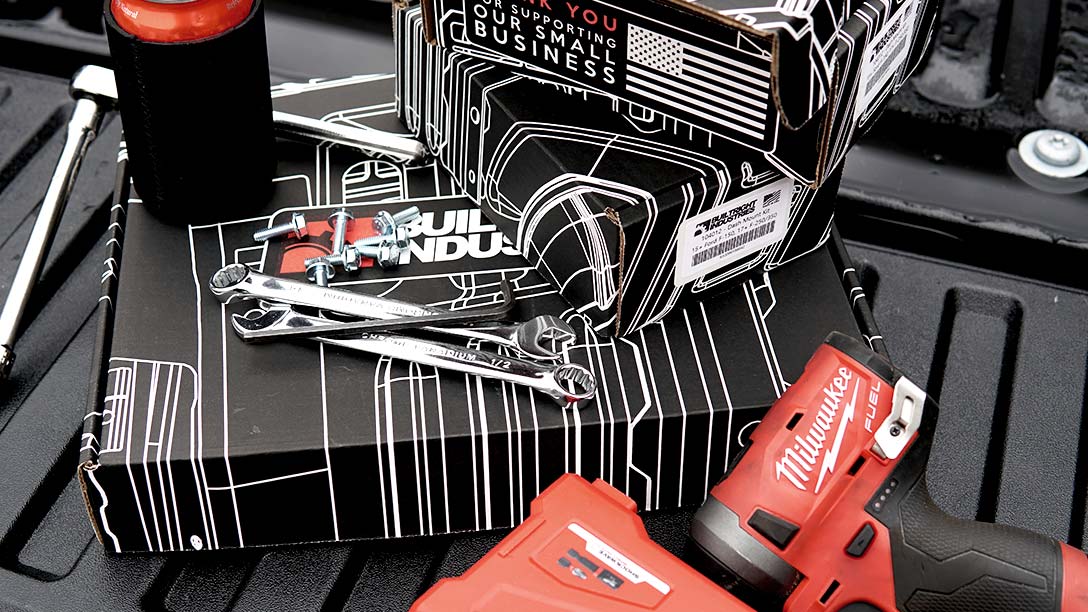 BuiltRight Bedside Rack System for Pickup Trucks - BuiltRight Industries