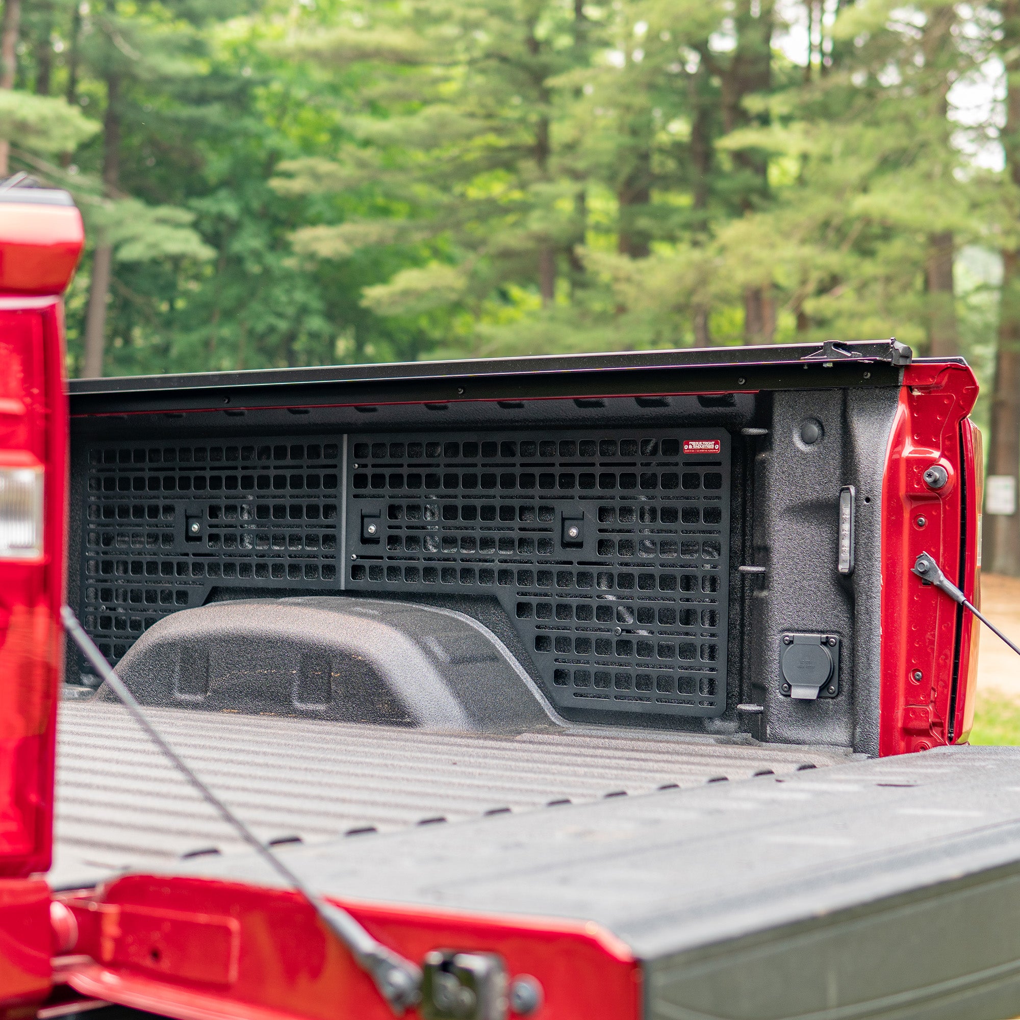 Bedside Rack System | Chevrolet Silverado HD & GMC Sierra HD (2020+)