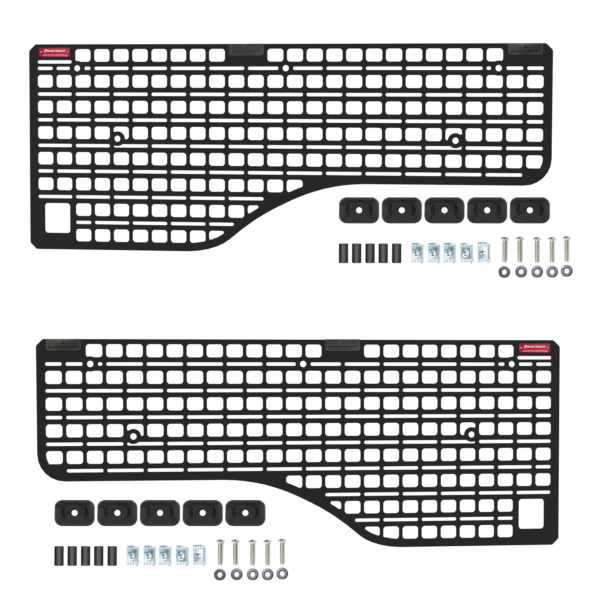 Bedside Rack MOLLE Panel System | Chevrolet Colorado & GMC Canyon (2015-2022)