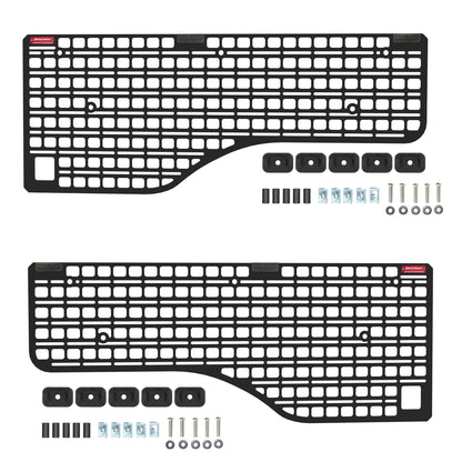 Bedside Rack MOLLE Panel System | Chevrolet Colorado & GMC Canyon (2015-2022)