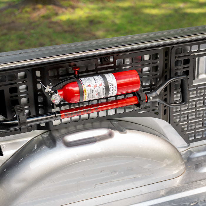 Bridge Panel for MOLLE Bedside Racks | Ford F-150, Raptor & Lightning ...