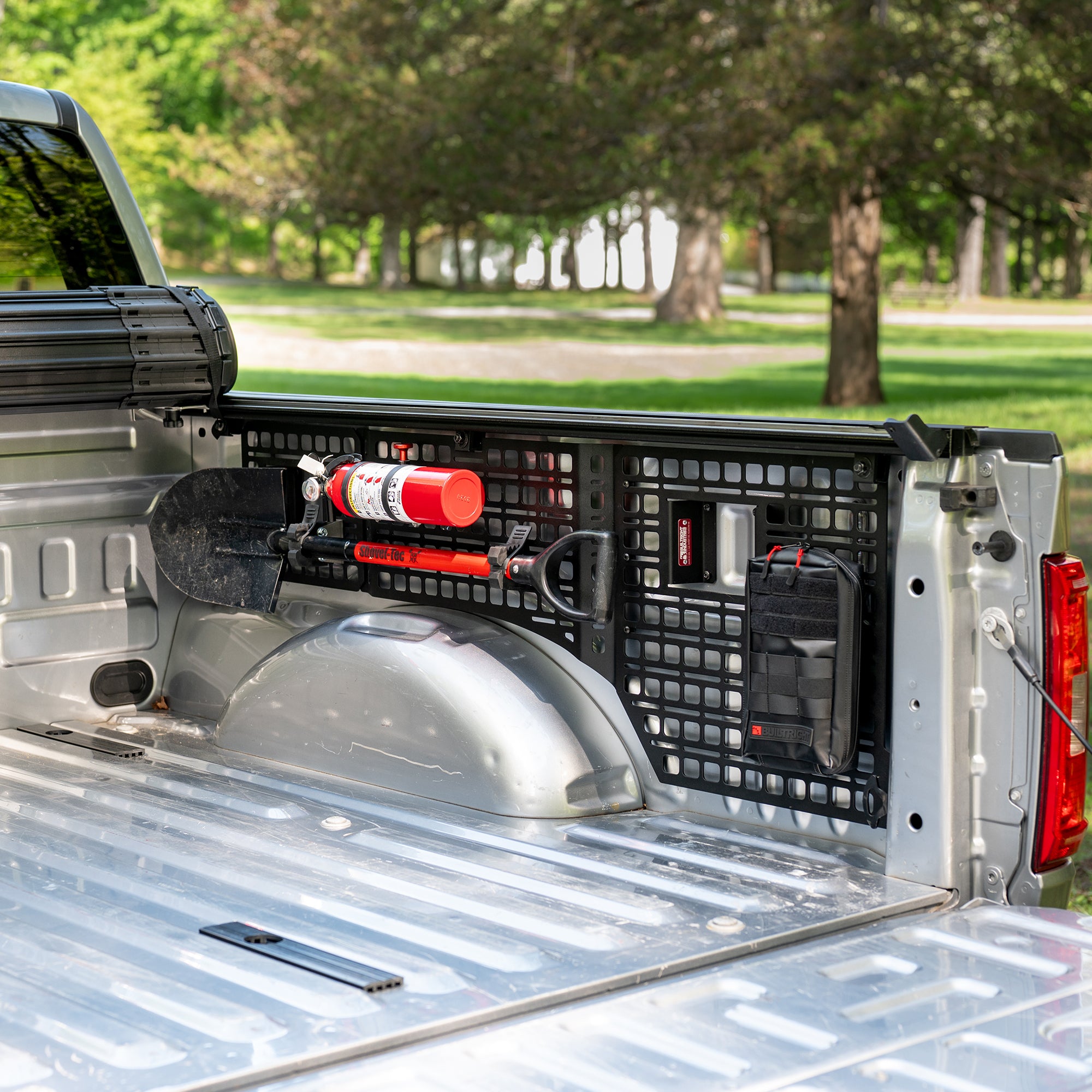 Bridge Panel for MOLLE Bedside Racks | Ford F-150, Raptor & Lightning (2015-2024)
