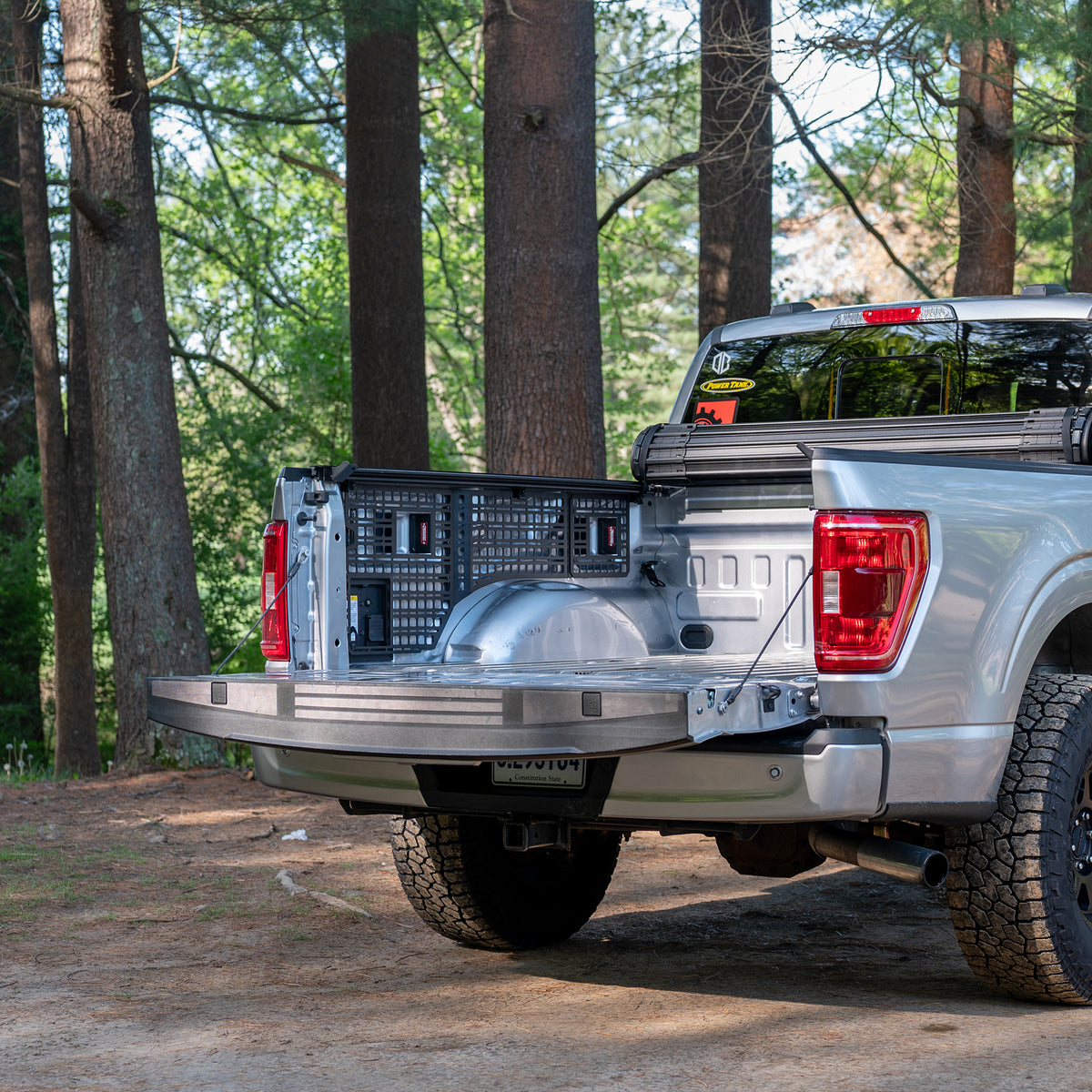 Bridge Panel for MOLLE Bedside Racks | Ford F-150, Raptor & Lightning ...