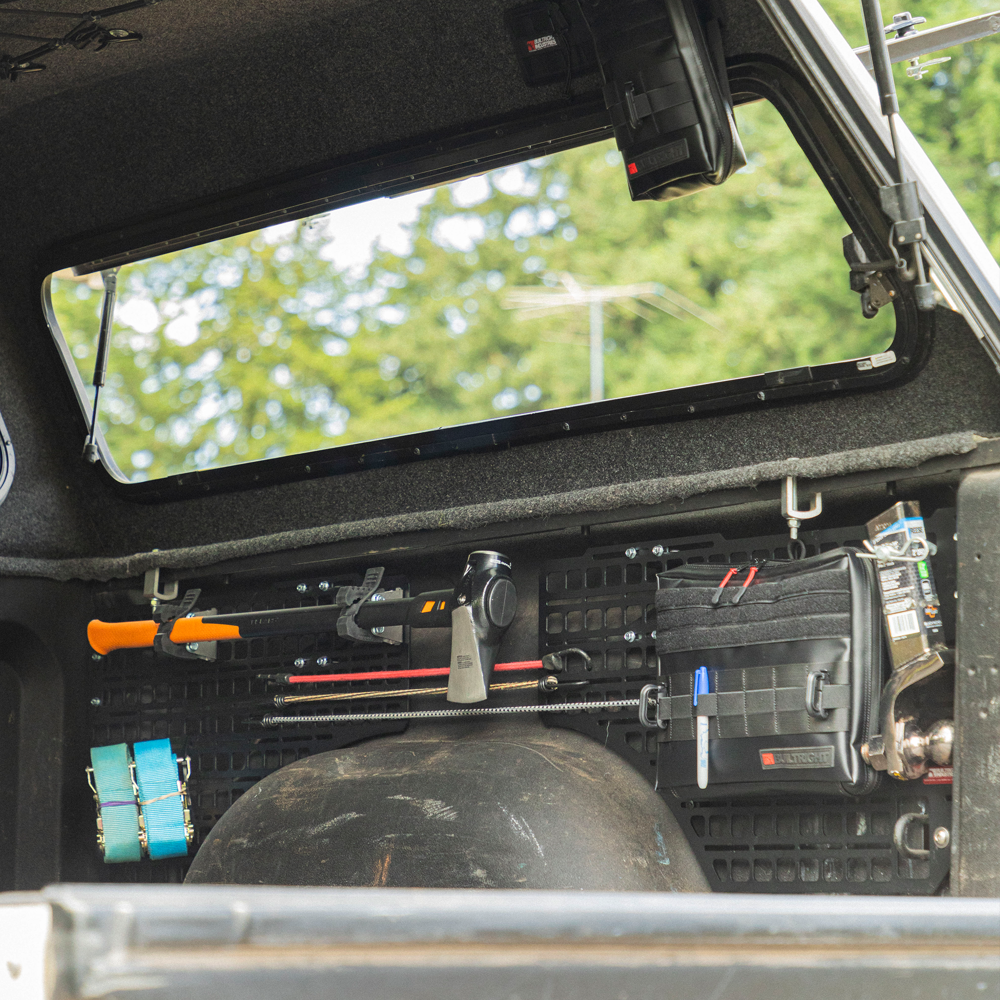 truck camper fishing rod holder SPIRRELAB Aluminum for Bed Holds 4 Fishing Rods The slide Inshore Truck Bed Fishing Rod