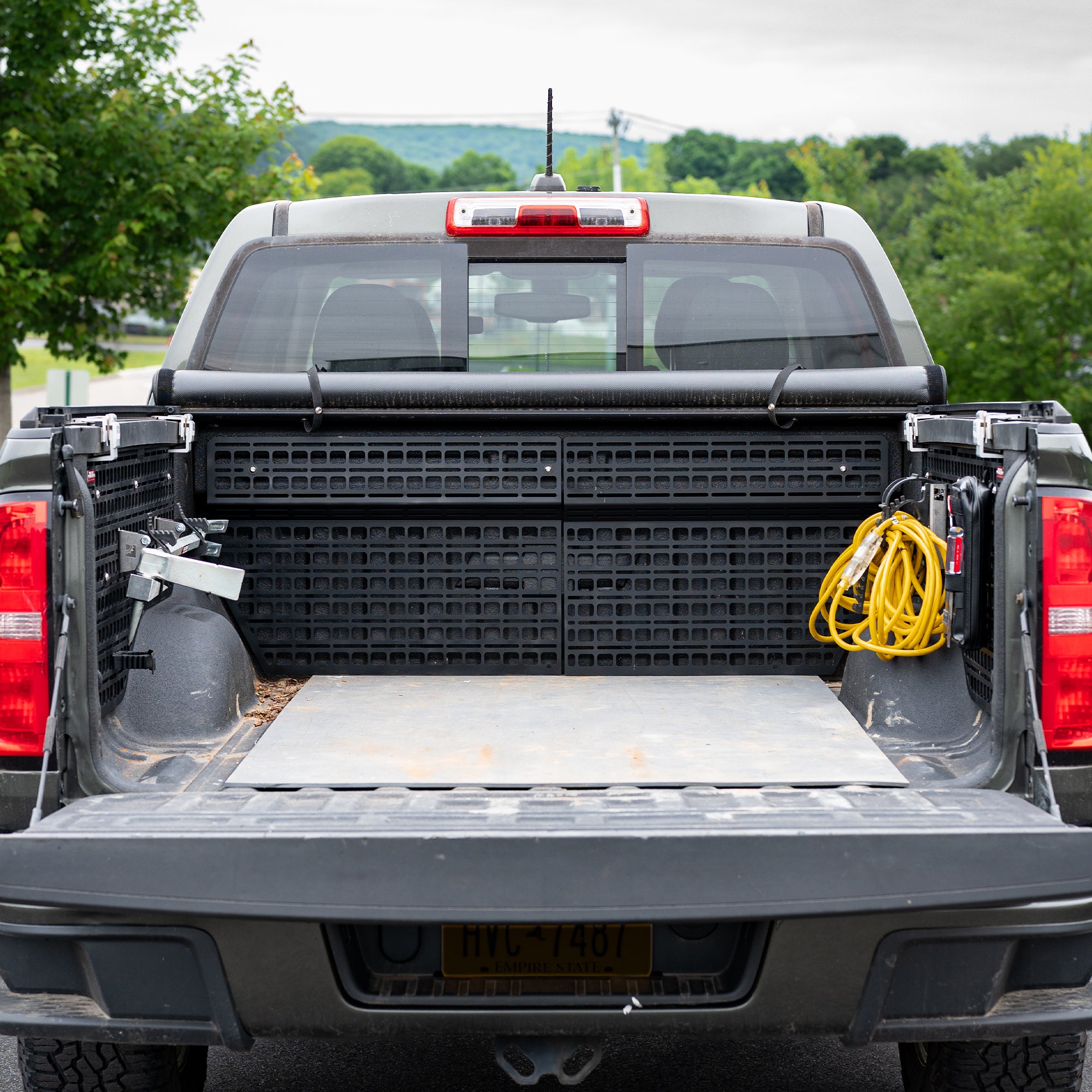 Bedside Rack MOLLE Panel System | Chevrolet Colorado & GMC Canyon (2015-2022)