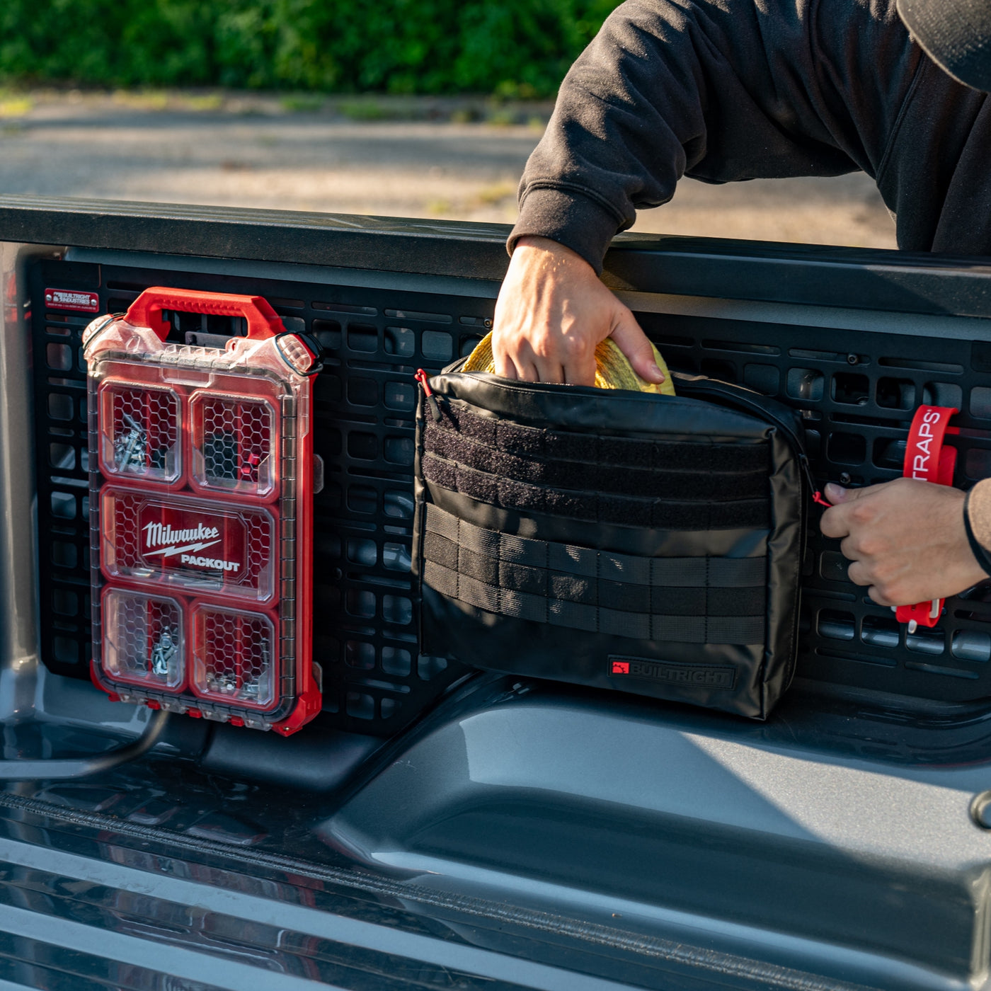 Bedside Rack MOLLE Panel System | Chevrolet Colorado & GMC Canyon (2023+)