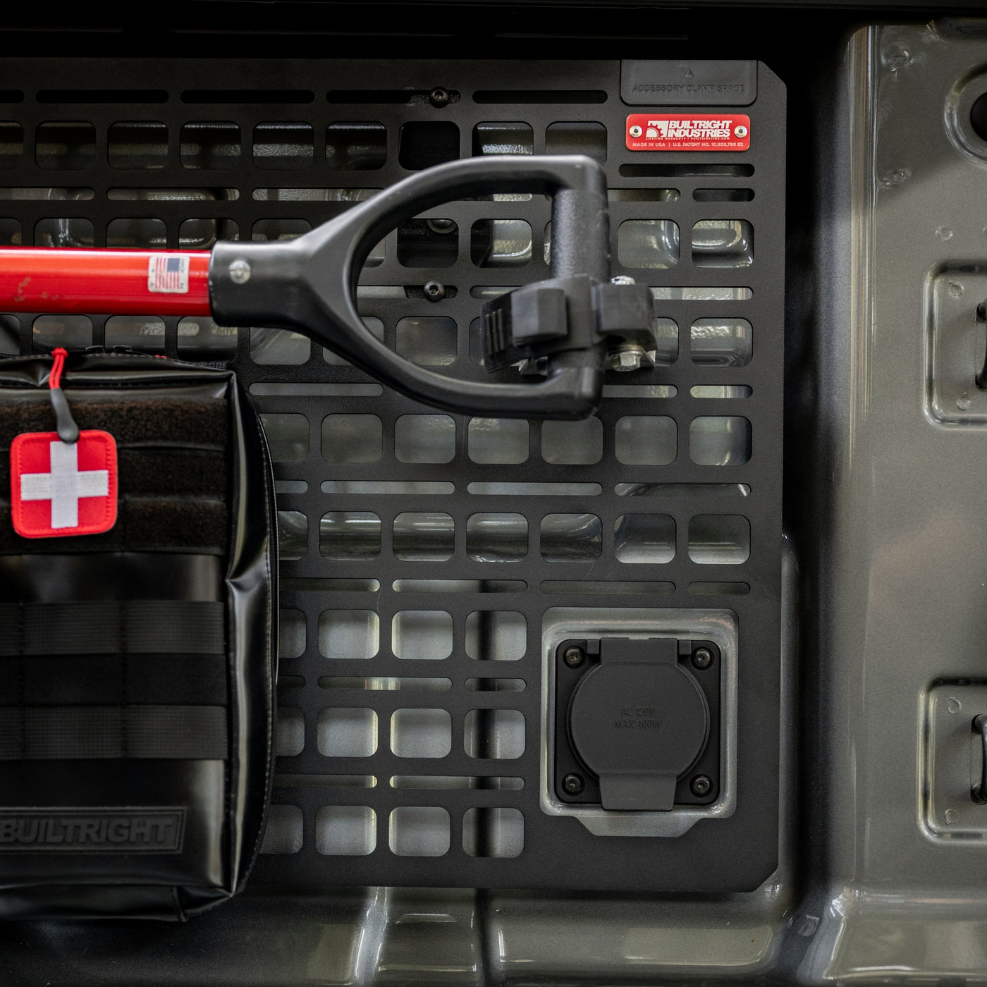 Bedside Rack MOLLE Panel System | Chevrolet Colorado & GMC Canyon (202 ...