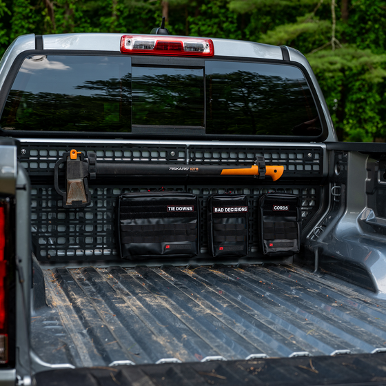 Bedside Rack System - Cab Wall Kit | Chevrolet Colorado & GMC Canyon (2023+)