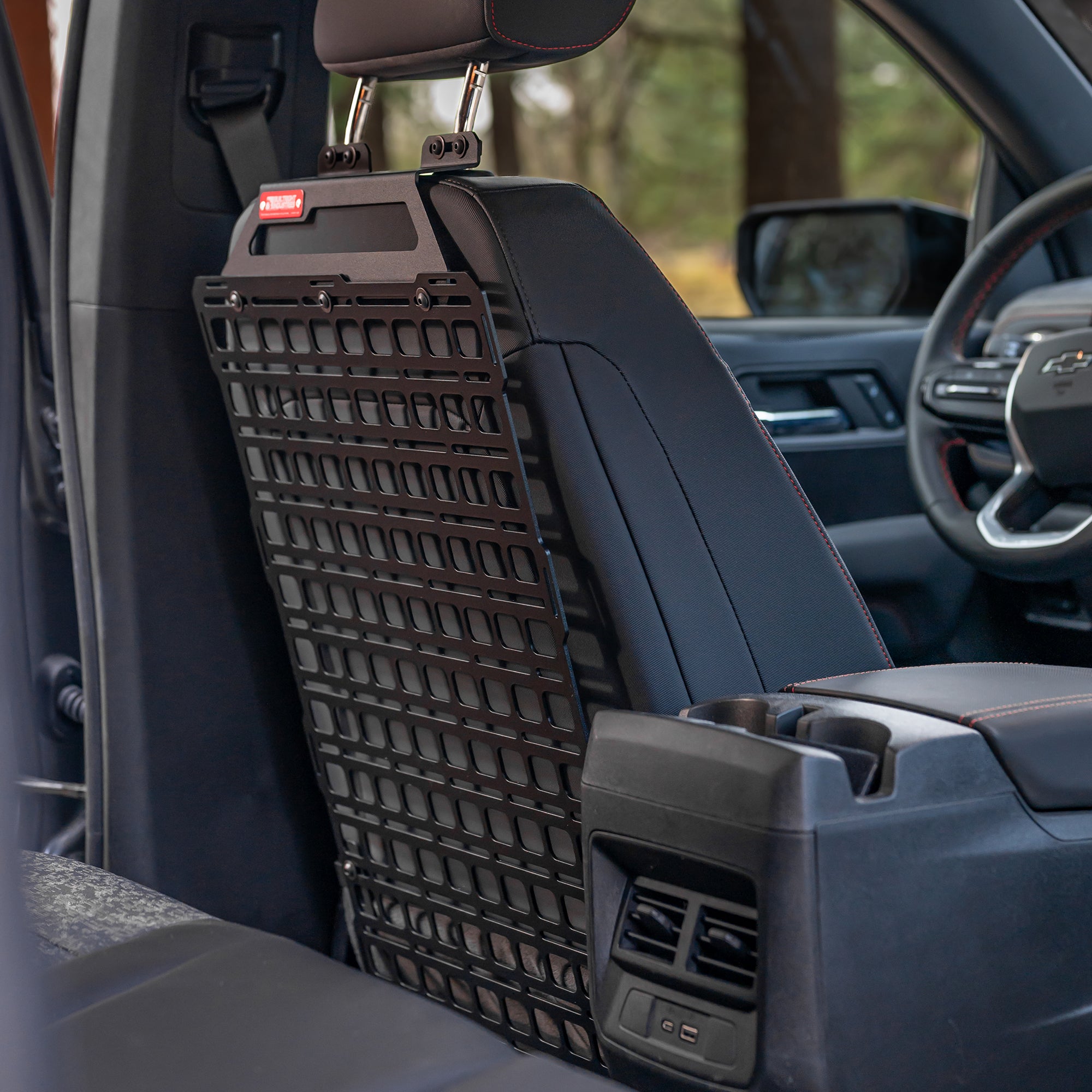 Seat Back Tech Plate MOLLE Kit | Chevrolet Colorado & GMC Canyon (2023+)