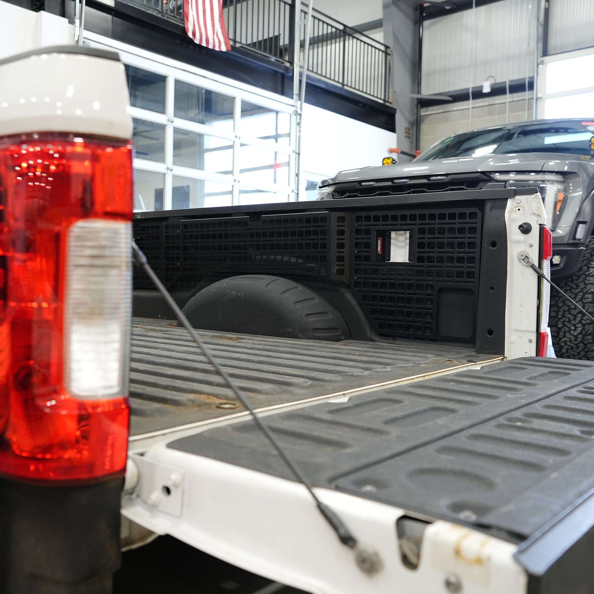 Bedside Rack MOLLE Panel System 8ft Bed | Ford F-250, F-350, F-450 (2017-2025)