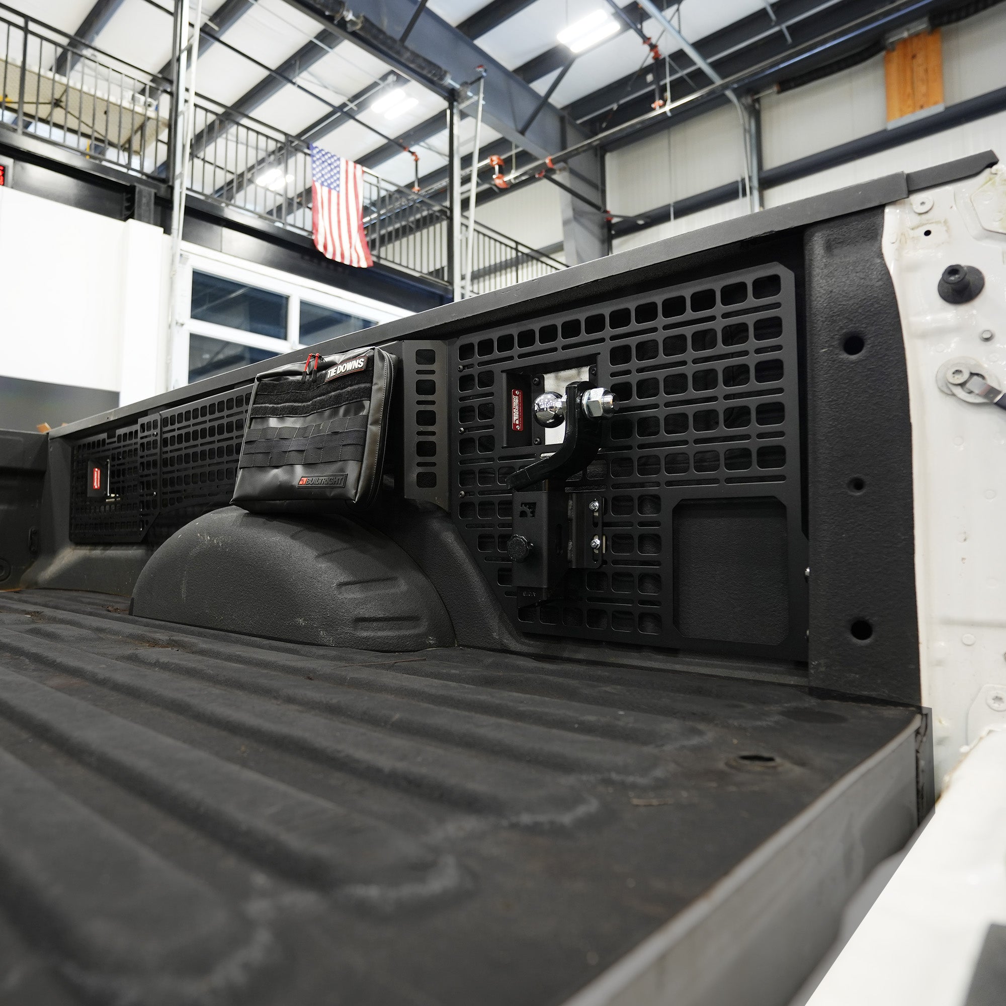 Bedside Rack MOLLE Panel System 8ft Bed | Ford F-250, F-350, F-450 (2017-2025)