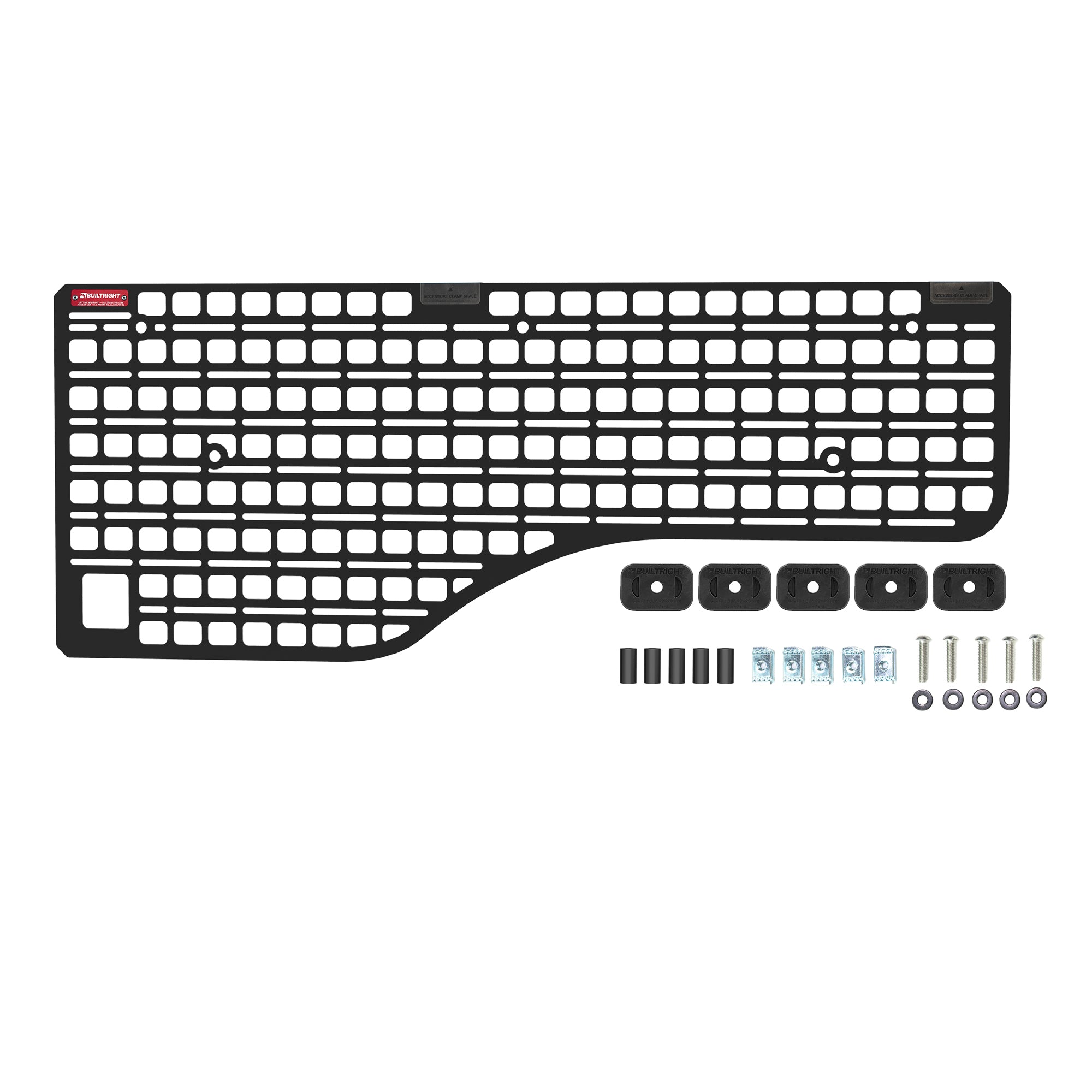 Bedside Rack MOLLE Panel System | Chevrolet Colorado & GMC Canyon (2015-2022)