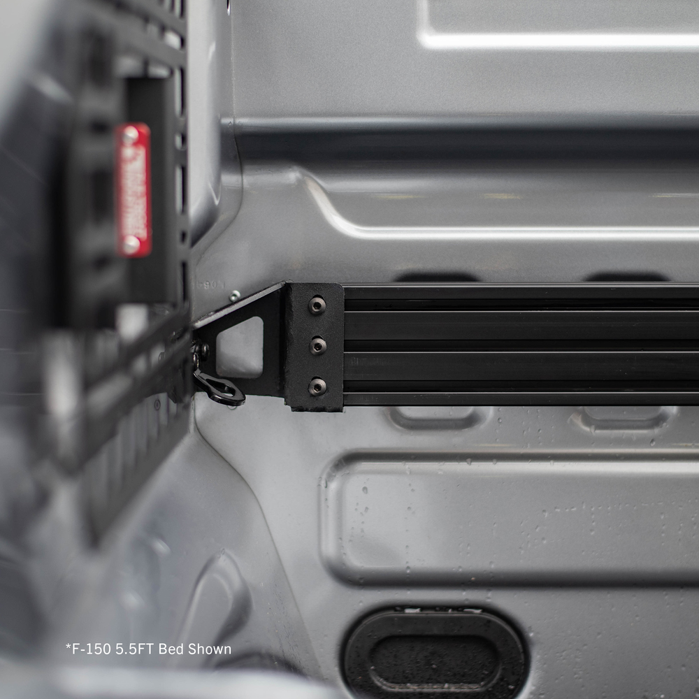 BuiltRight Bulkhead Accessory Rail | Ford F-150 & Raptor (2015 ...
