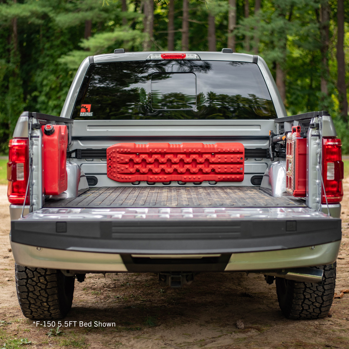 BuiltRight Bulkhead Accessory Rail | Ford F-150 & Raptor (2015 ...