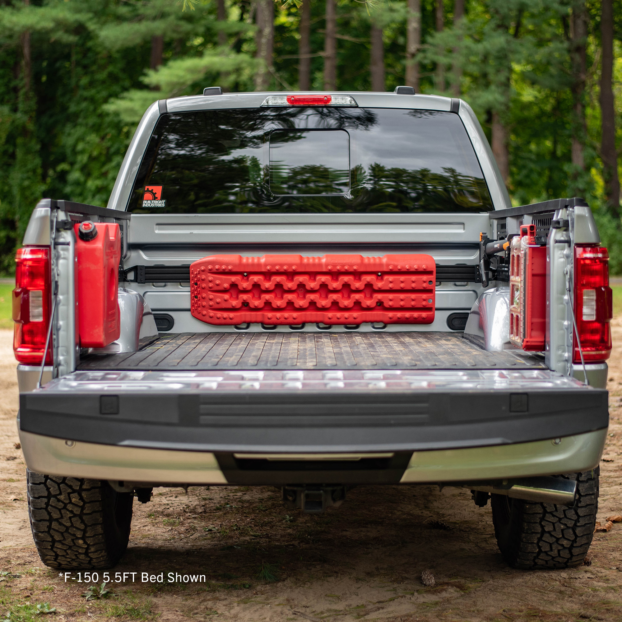 Bulkhead Accessory Rail System | Ford F-150 & Raptor (2015+)