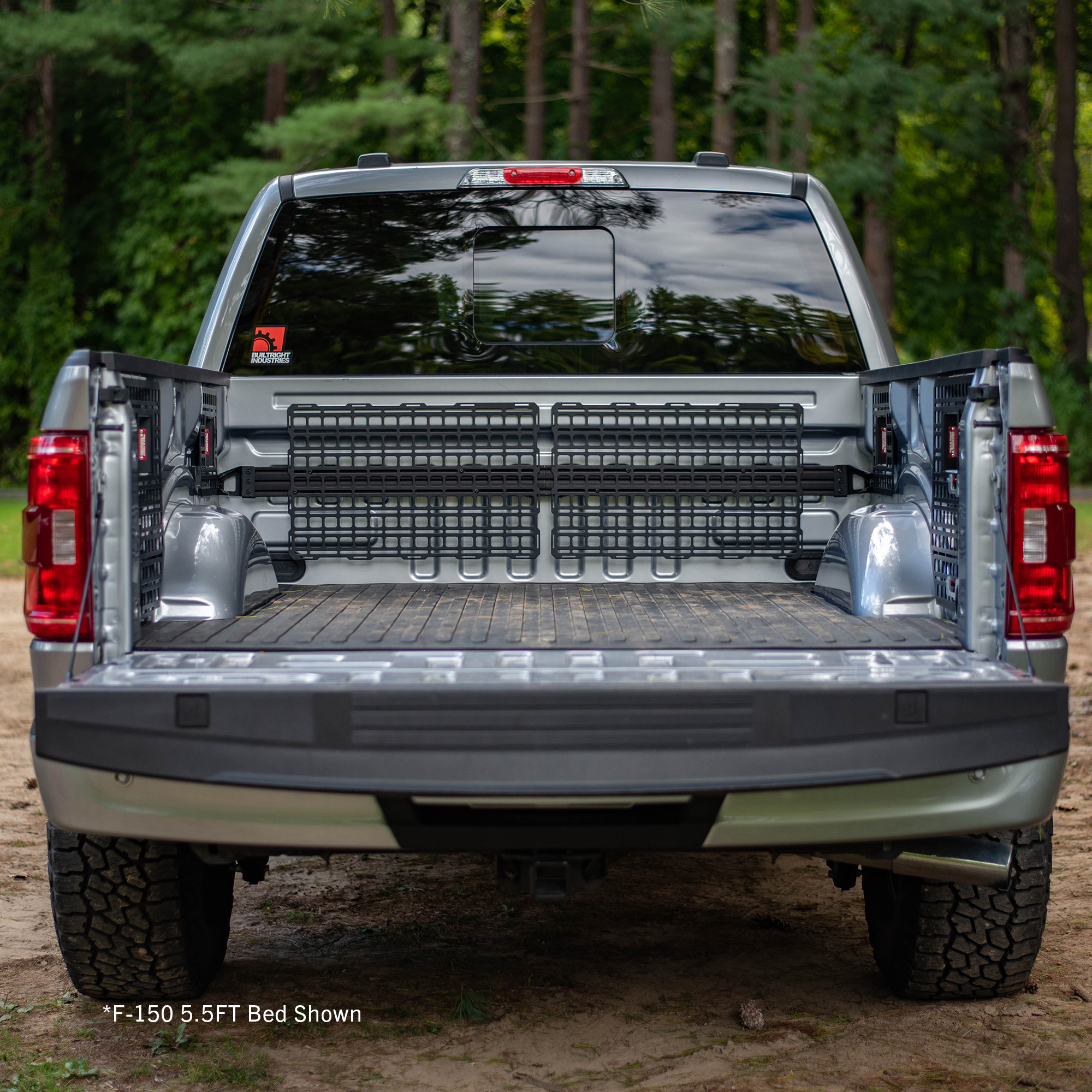 Bulkhead Accessory Rail System | Ford F-150 & Raptor (2015+)