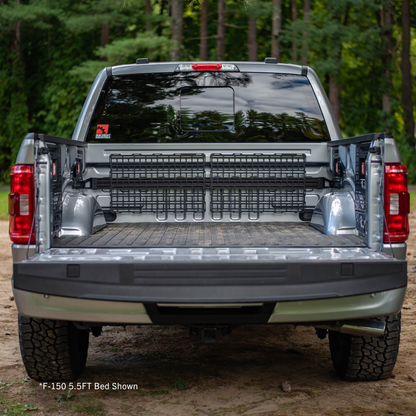 Bulkhead Accessory Rail System | Ford F-150 & Raptor (2015+)