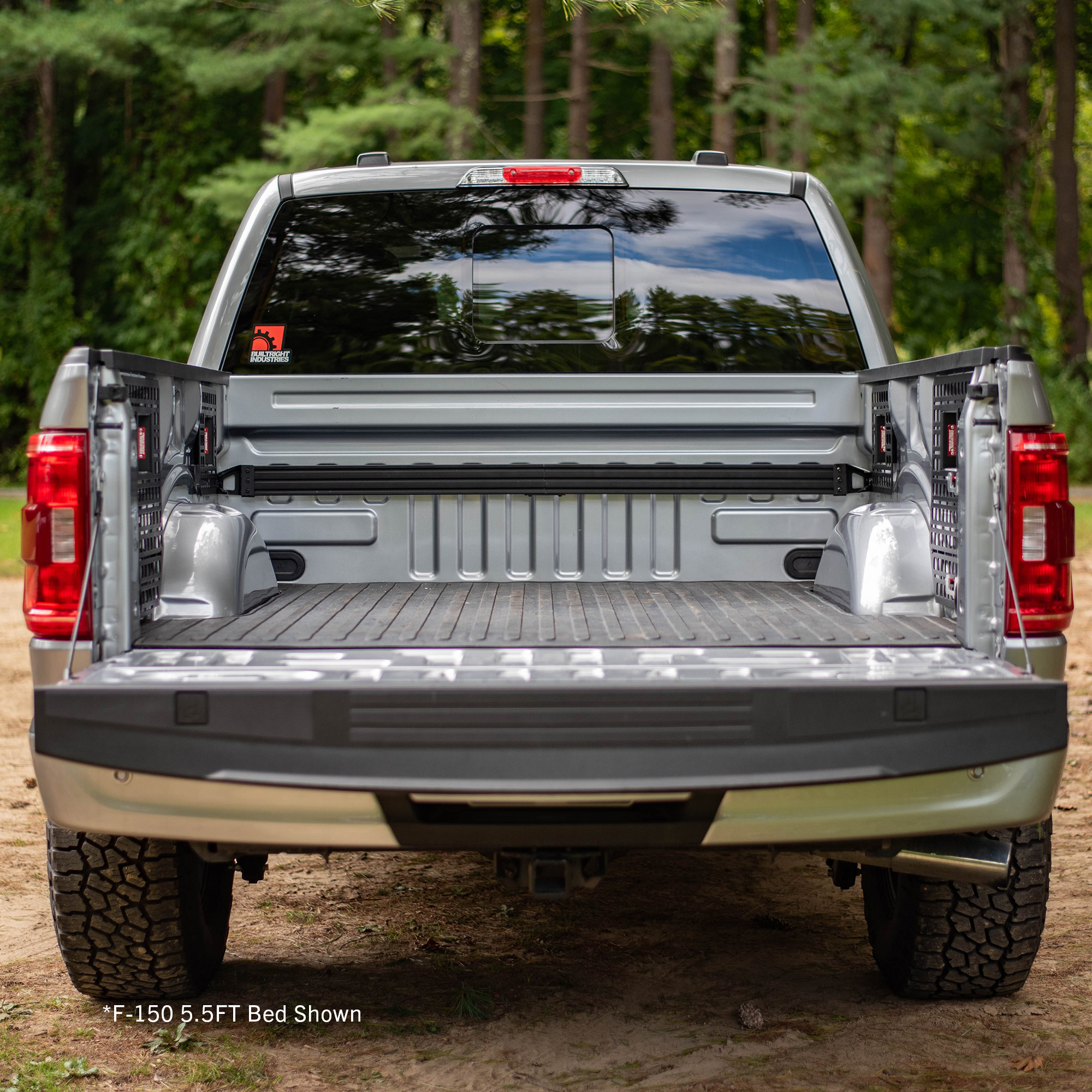 Bulkhead Accessory Rail System | Ford F-150 & Raptor (2015+)