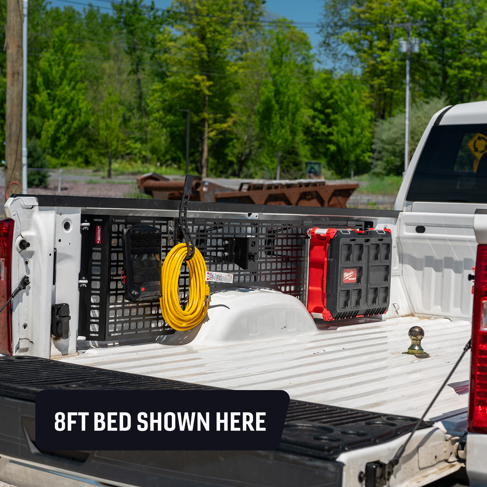 Bedside Rack MOLLE System | Silverado HD & Sierra HD (2020 ...