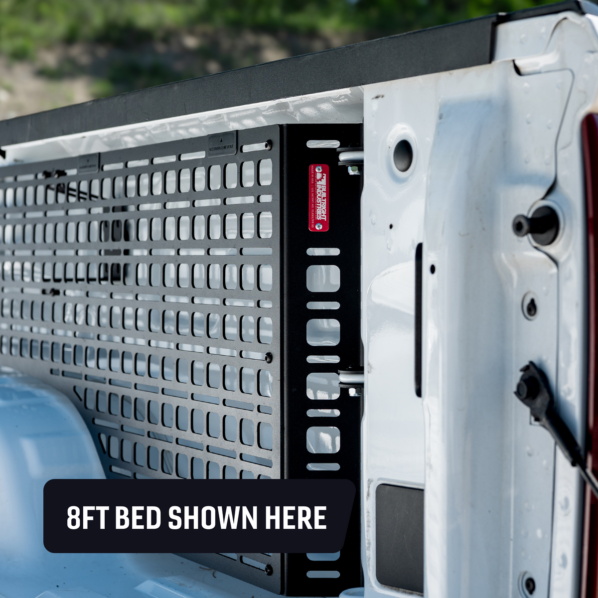 Bedside Rack MOLLE System | Silverado HD & Sierra HD (2020 ...