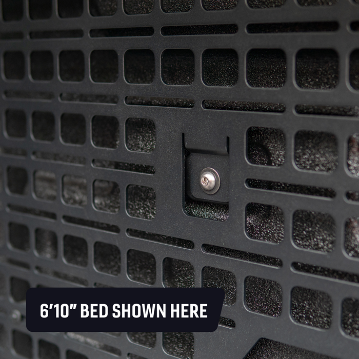 Bedside Rack MOLLE System | Silverado HD & Sierra HD (2020 ...
