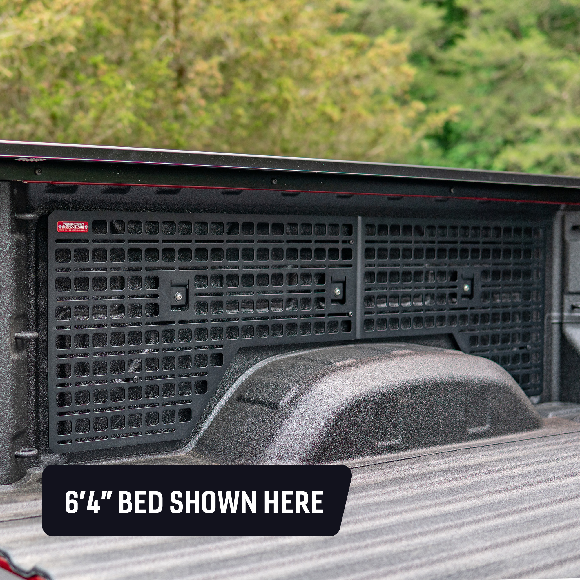 Bedside Rack System | Chevrolet Silverado HD & GMC Sierra HD (2020+)