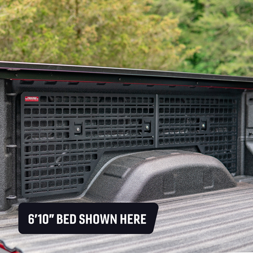 Bedside Rack MOLLE System | Silverado HD & Sierra HD (2020 ...