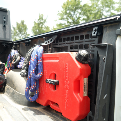 Rotopax - 2gal Can + Locking Mount + Adapter Bracket Bundle