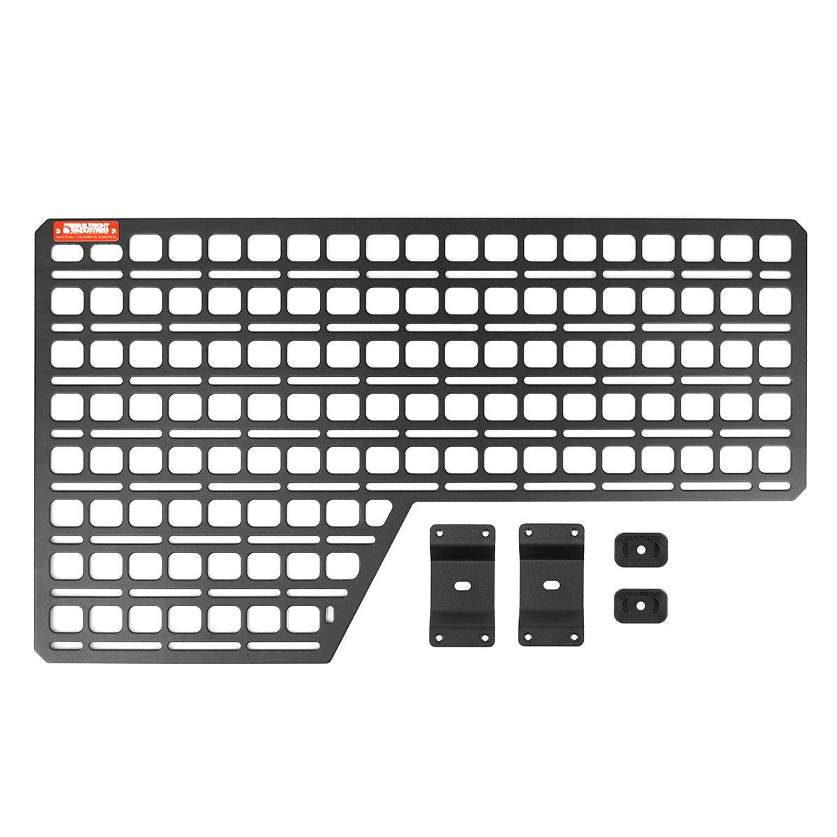 Bedside Rack MOLLE Panel System | Chevrolet Silverado & GMC Sierra 1500 (2019+)