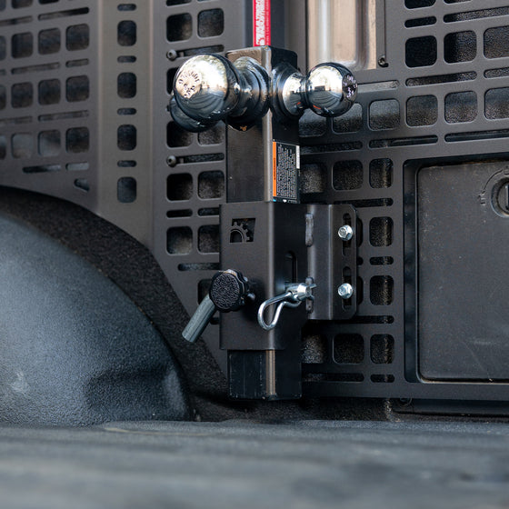 Hitch Holder - Trailer Hitch Mounting Bracket