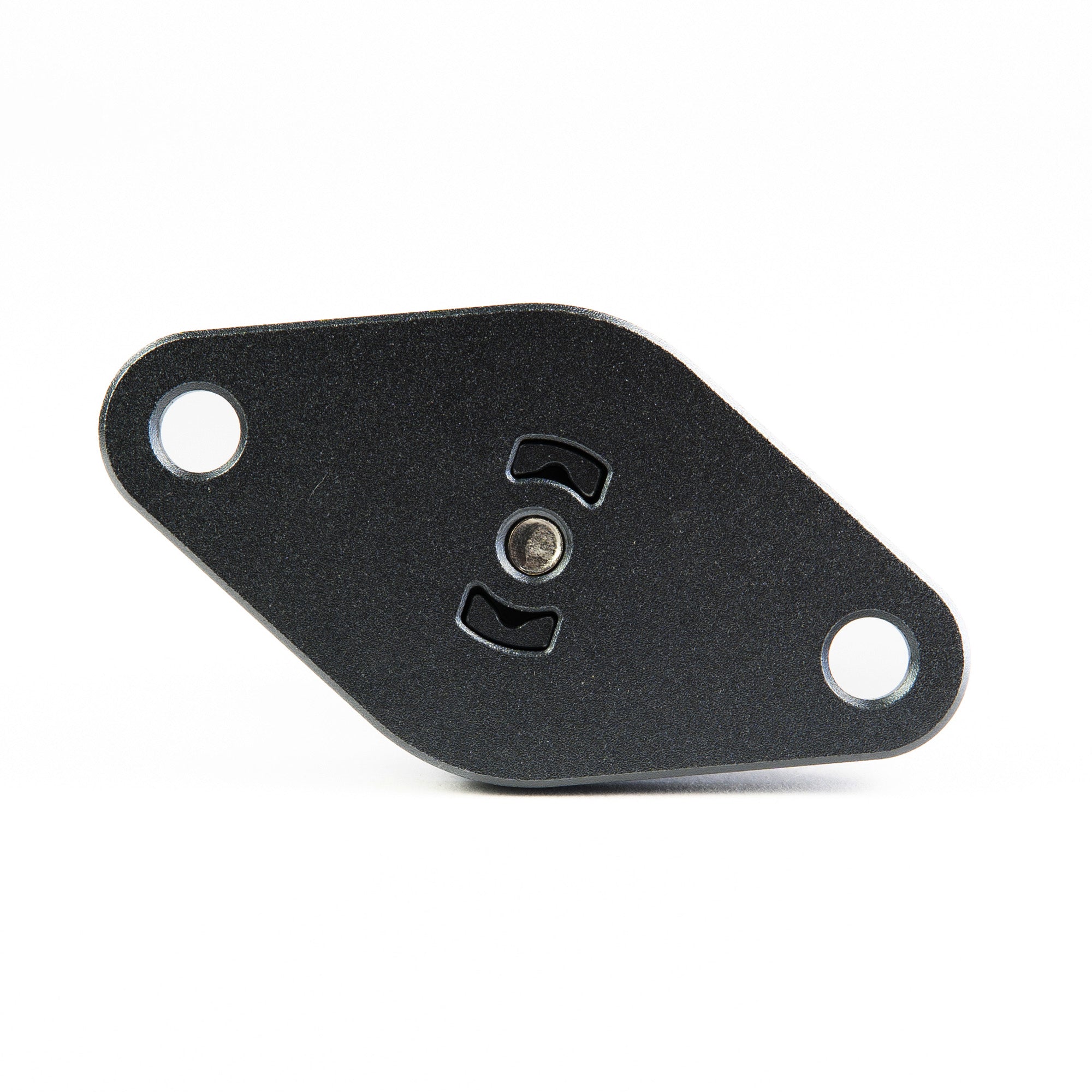 Mountech SpinLok™ Ball Mount - 1in, Storm Gray, 2-Bolt Base