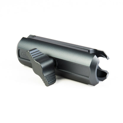 Mountech Double Socket Arm - Medium, 1in Ball, Storm Gray