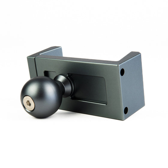 Mountech Phone Mount - Standard, 1in Ball, Storm Gray