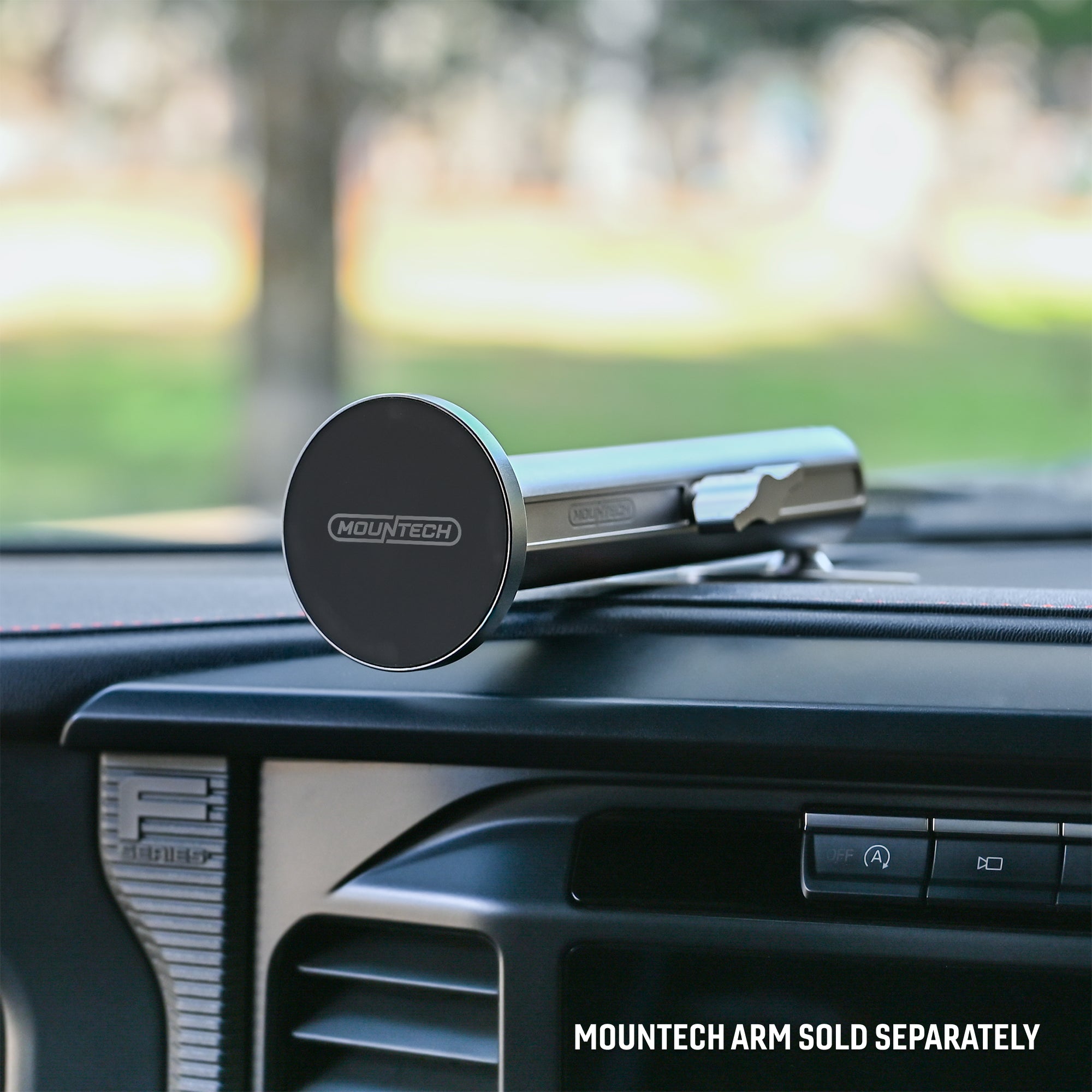 Phone Mount - Magnetic, MagSafe Compatible, 1in Ball, Storm Gray