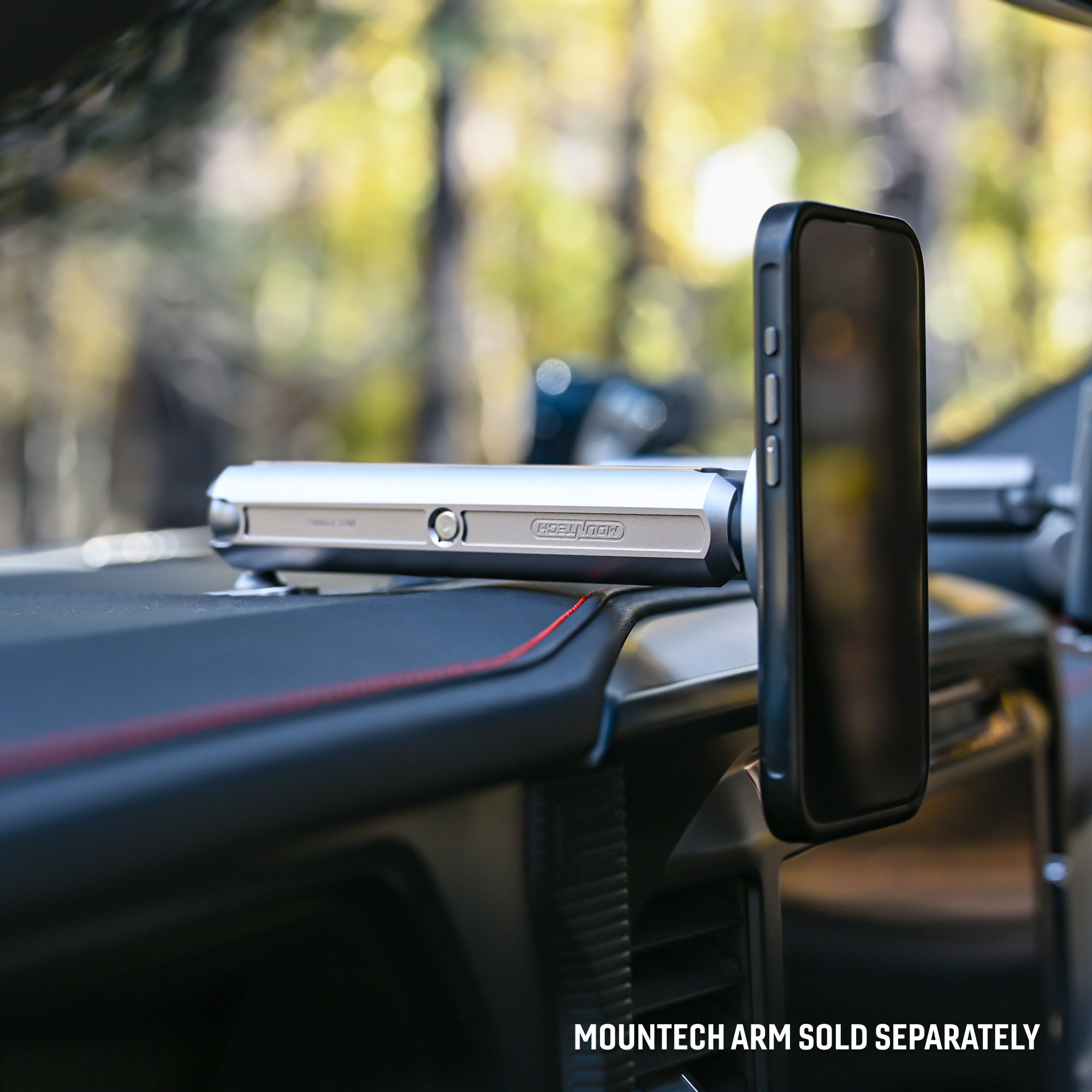 Phone Mount - Magnetic, MagSafe Compatible, 1in Ball, Storm Gray