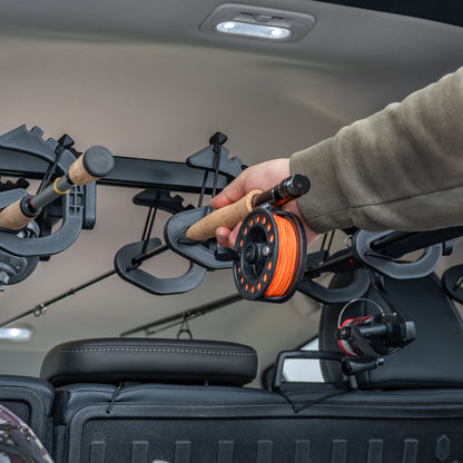 The Rod Rig™ - The Ultimate In-Vehicle Fishing Rod Holder