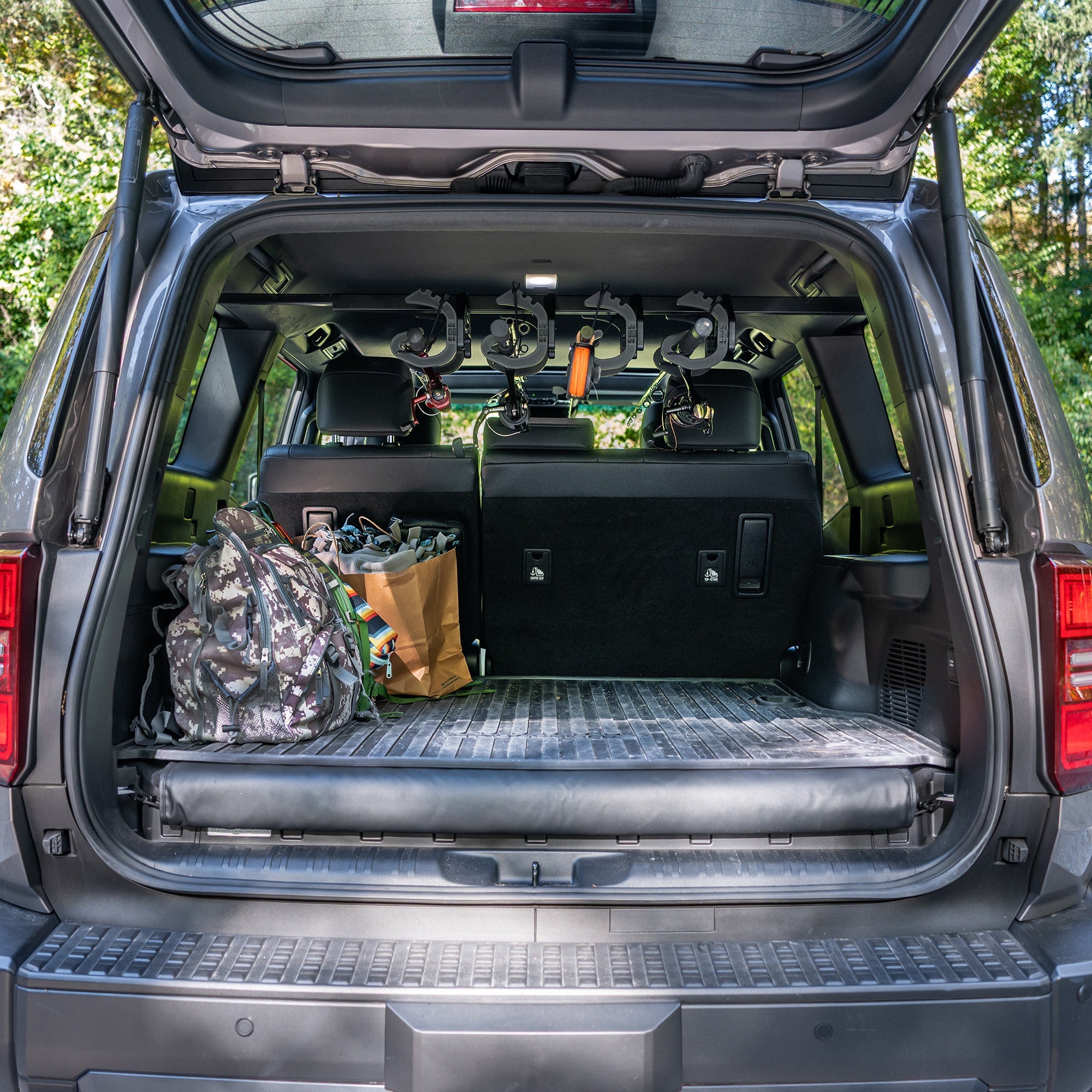 The Rod Rig™ - The Ultimate In-Vehicle Fishing Rod Holder